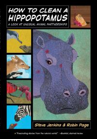 Book Cover for How to Clean a Hippopotamus by Steve Jenkins, Robin Page