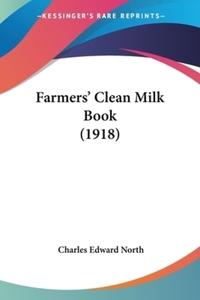 Book Cover for Farmers' Clean Milk Book (1918) by Rudyard Kipling