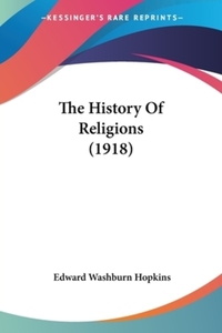 Book Cover for The History Of Religions (1918) by Rudyard Kipling
