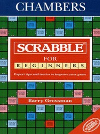 Book Cover for Scrabble for Beginners by Barry Grossman