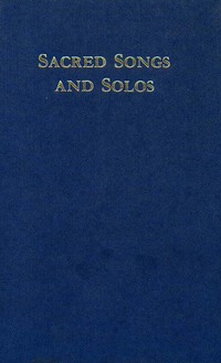 Book Cover for SANKEYS SACRED SONGS & SOLOS LARGE PRINT by ANNE TYLER