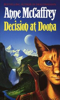 Book Cover for Decision at Doona by Anne McCaffrey