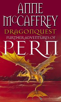 Book Cover for Dragonquest by Anne McCaffrey