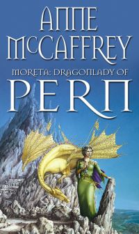 Book Cover for Moreta by Anne McCaffrey