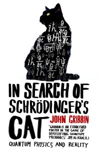 Book Cover for In Search of Schrödinger's Cat by John Gribbin