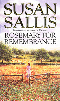 Book Cover for Rosemary For Remembrance by Susan Sallis