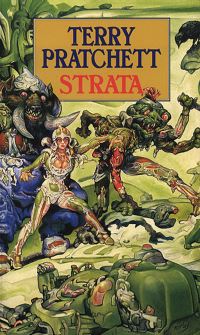 Book Cover for Strata by Terry Pratchett
