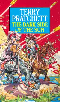 Book Cover for The Dark Side of the Sun by Terry Pratchett