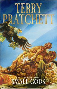 Book Cover for Small Gods by Terry Pratchett