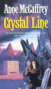 Book Cover for Crystal Line by Anne McCaffrey