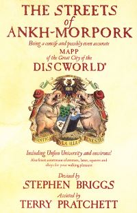 Book Cover for The Streets of Ankh-Morpork by Stephen Briggs, Terry Pratchett