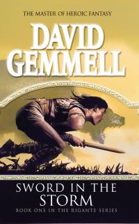 Book Cover for Sword in the Storm by David Gemmell