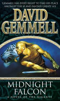 Book Cover for Midnight Falcon by David Gemmell