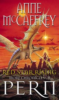 Book Cover for Red Star Rising by Anne McCaffrey