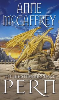 Book Cover for The MasterHarper of Pern by Anne McCaffrey