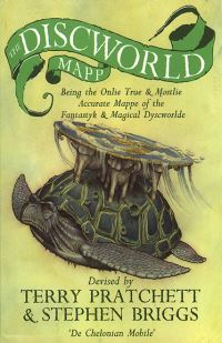 Book Cover for The Discworld Mapp by Terry Pratchett, Stephen Briggs