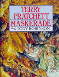 Book Cover for Maskerade by Terry Pratchett