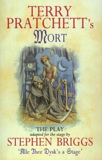 Book Cover for Terry Pratchett's Mort by Terry Pratchett, Stephen Briggs