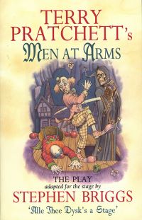 Book Cover for Terry Pratchett's Men at Arms by Stephen Briggs, Terry Pratchett