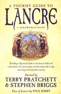 Book Cover for A Tourist Guide to Lancre by Terry Pratchett, Stephen Briggs