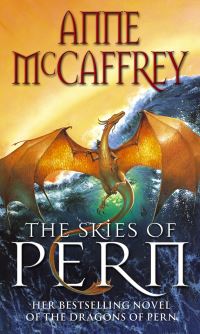 Book Cover for The Skies of Pern by Anne McCaffrey