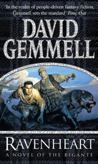Book Cover for Ravenheart by David Gemmell