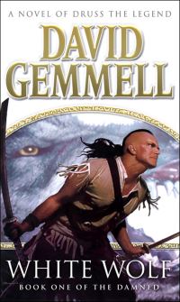 Book Cover for White Wolf by David Gemmell