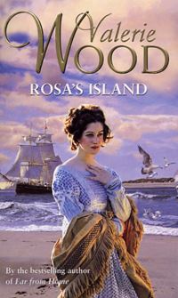 Book Cover for Rosa's Island by Valerie Wood