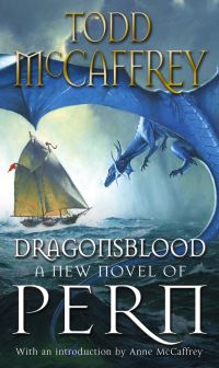 Book Cover for Dragonsblood by Todd McCaffrey