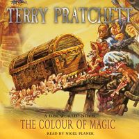 Book Cover for The Colour of Magic by Terry Pratchett