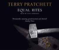 Book Cover for Equal Rites by Terry Pratchett