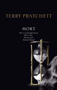 Book Cover for Mort by Terry Pratchett