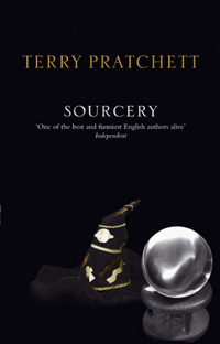 Book Cover for Sourcery by Terry Pratchett