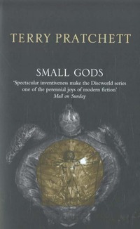 Book Cover for Small Gods by Terry Pratchett