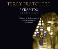 Book Cover for Pyramids by Terry Pratchett