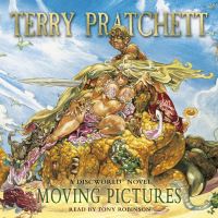 Book Cover for Moving Pictures by Terry Pratchett, Tony Robinson