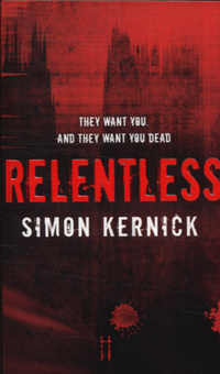 Book Cover for Relentless by Simon Kernick