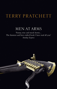 Book Cover for Men at Arms by Terry Pratchett