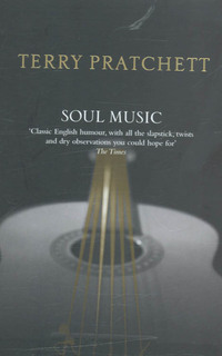 Book Cover for Soul Music by Terry Pratchett