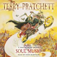 Book Cover for Soul Music by Terry Pratchett