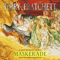 Book Cover for Maskerade by Terry Pratchett