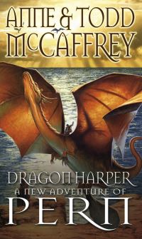 Book Cover for Dragon Harper by Anne McCaffrey, Todd McCaffrey