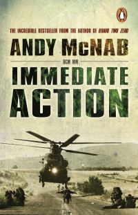 Book Cover for Immediate Action by Andy McNab