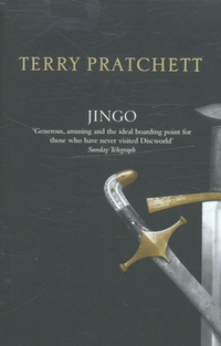 Book Cover for Jingo by Terry Pratchett