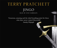 Book Cover for Jingo by Terry Pratchett