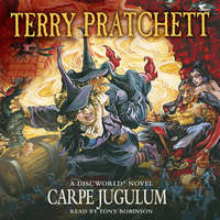 Book Cover for Carpe Jugulum by Terry Pratchett