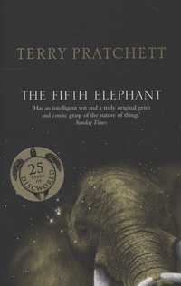 Book Cover for The Fifth Elephant by Terry Pratchett