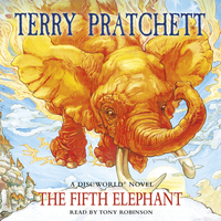 Book Cover for The Fifth Elephant by Terry Pratchett