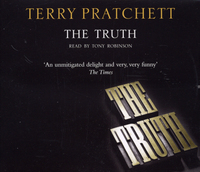Book Cover for The Truth by Terry Pratchett