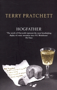 Book Cover for Hogfather by Terry Pratchett